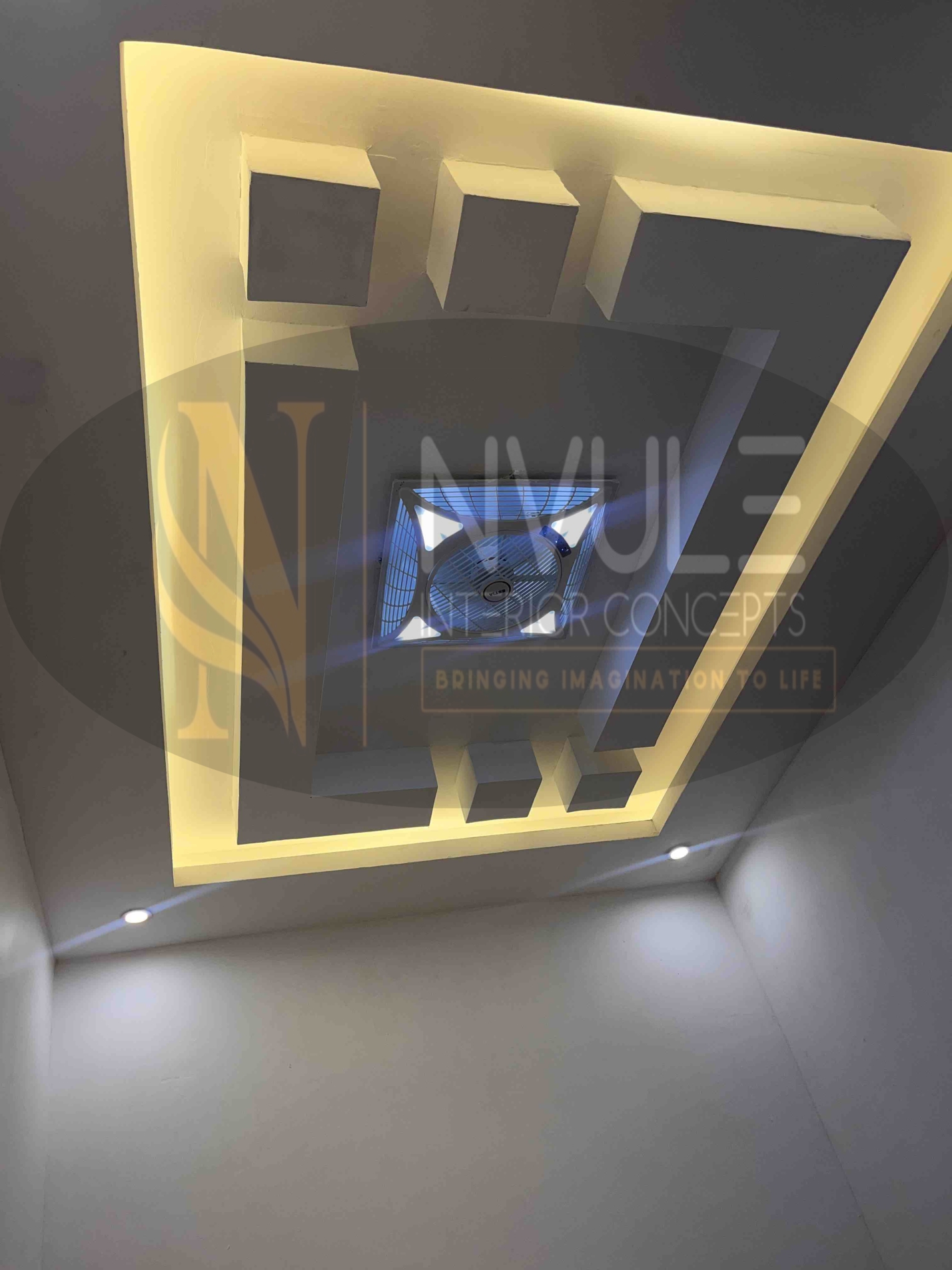 Lighting installation phase 1