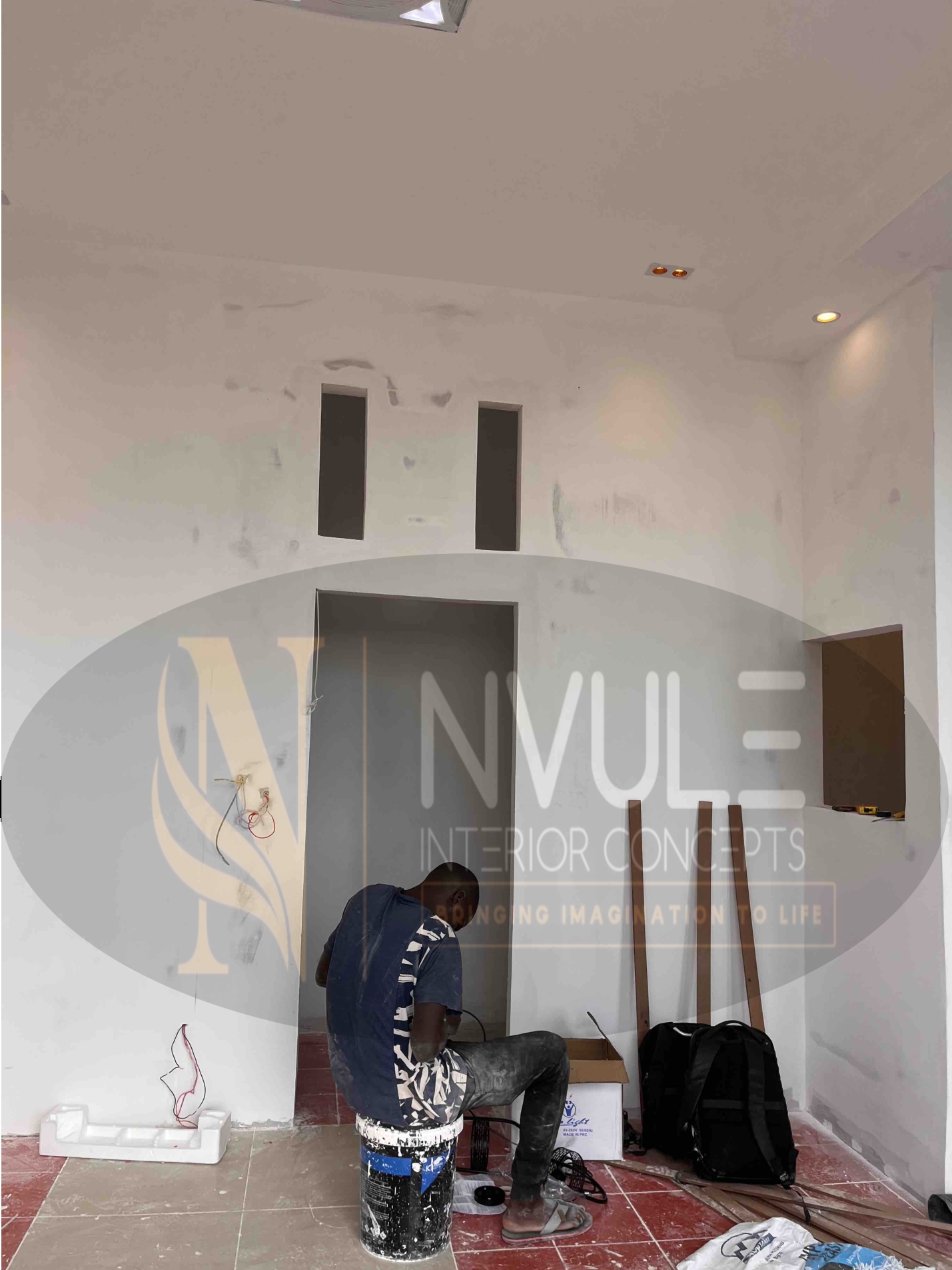 Partition construction