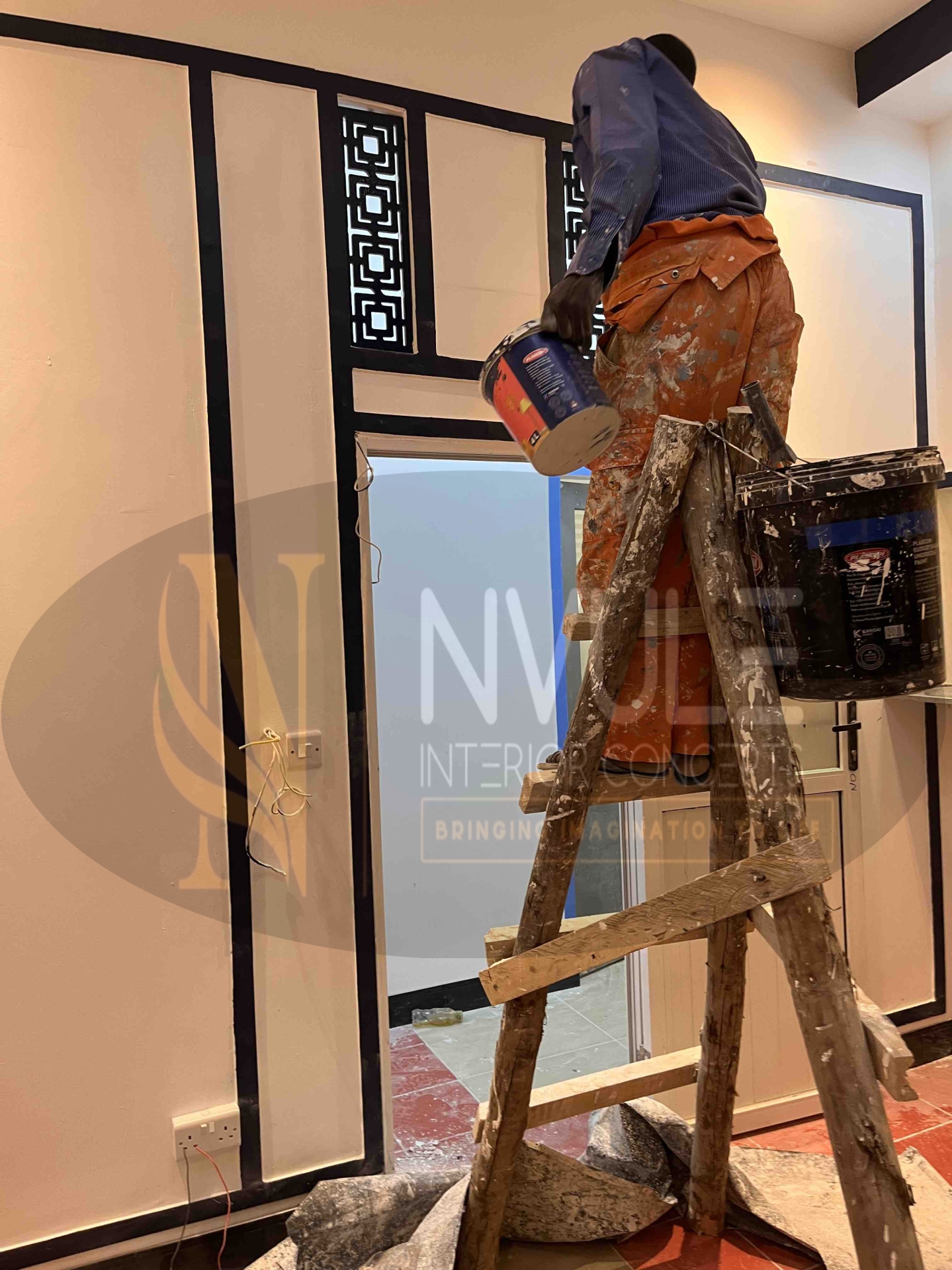 Finished office space