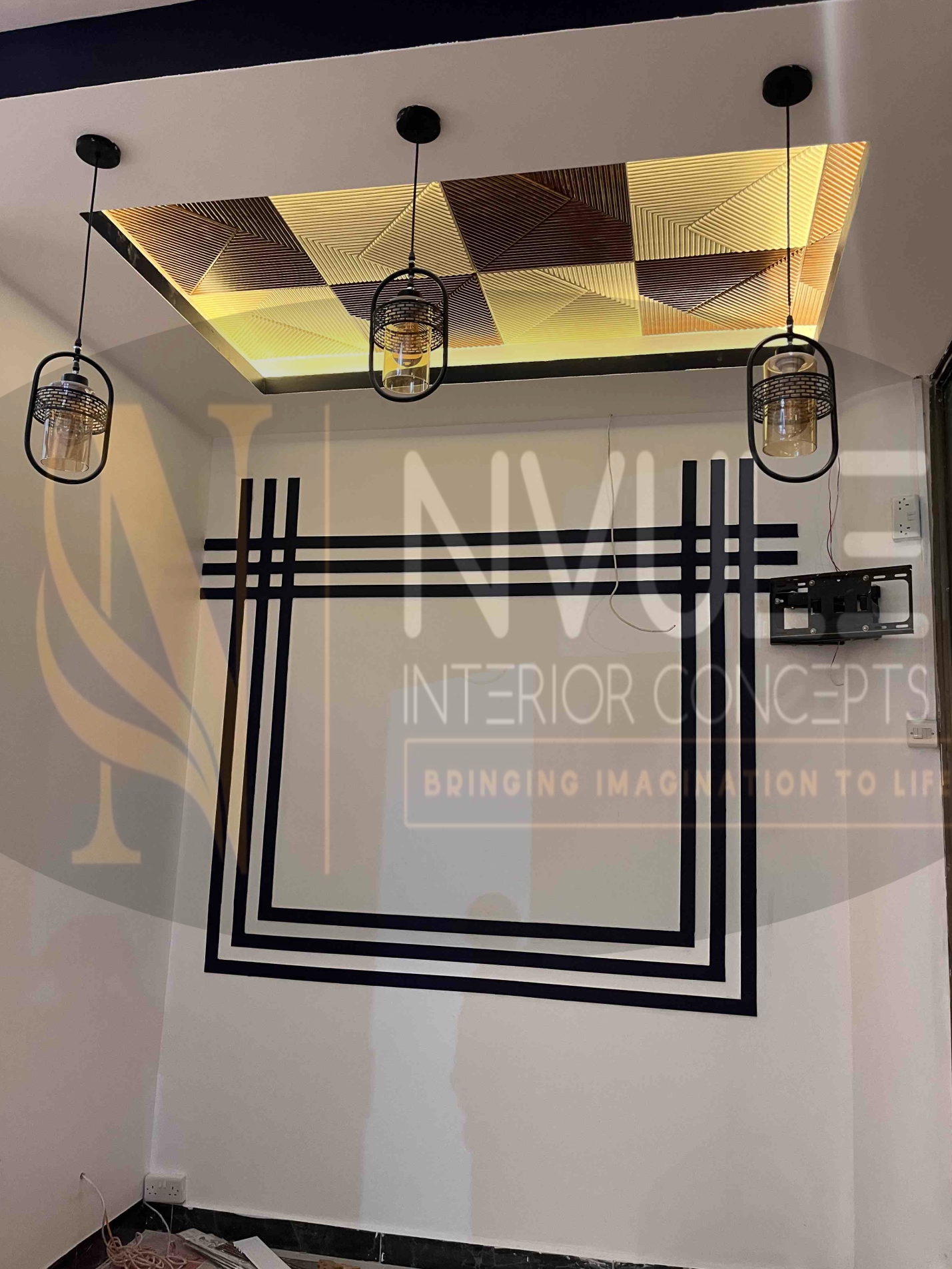 Finished office space