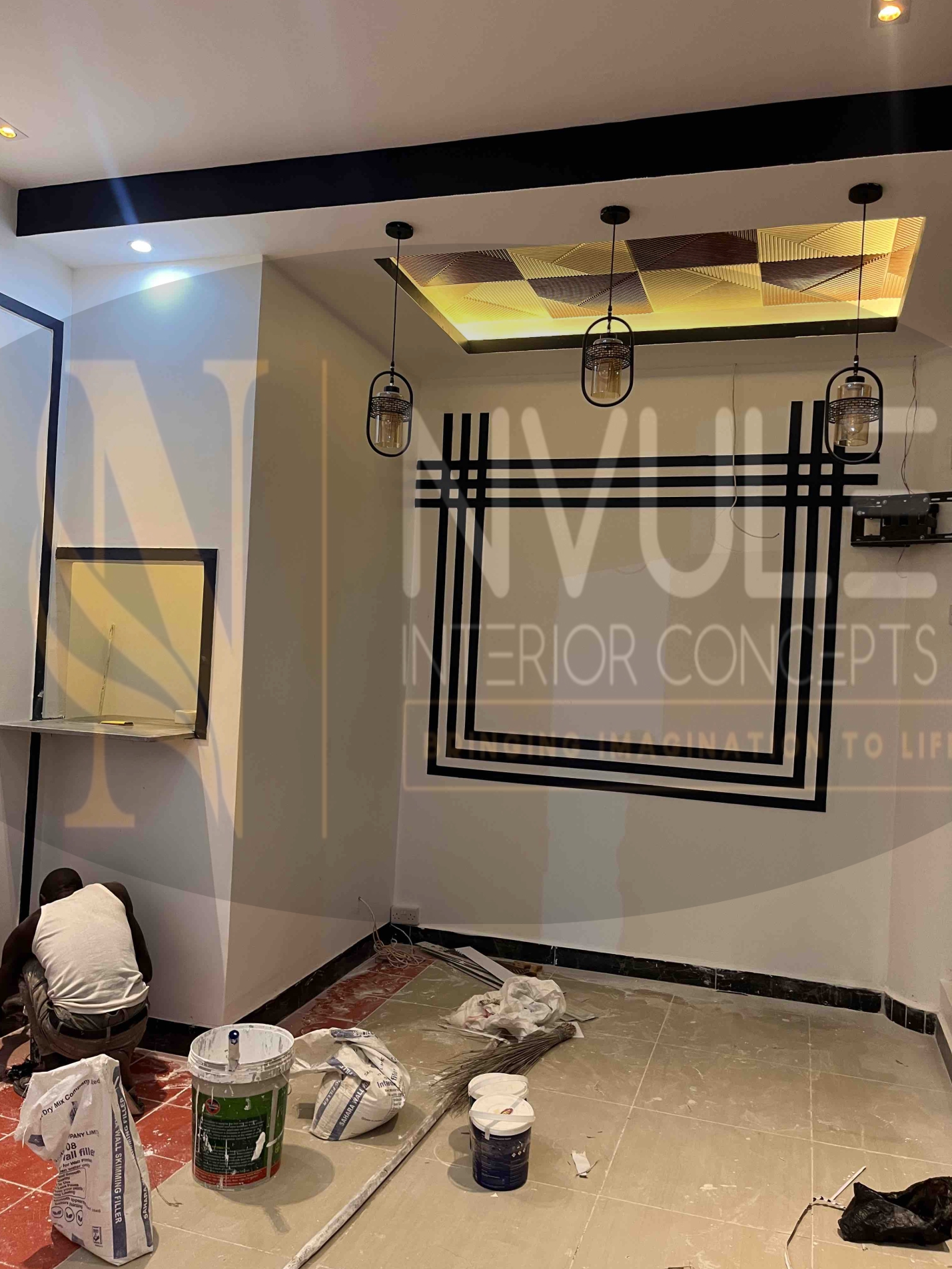 Finished office space