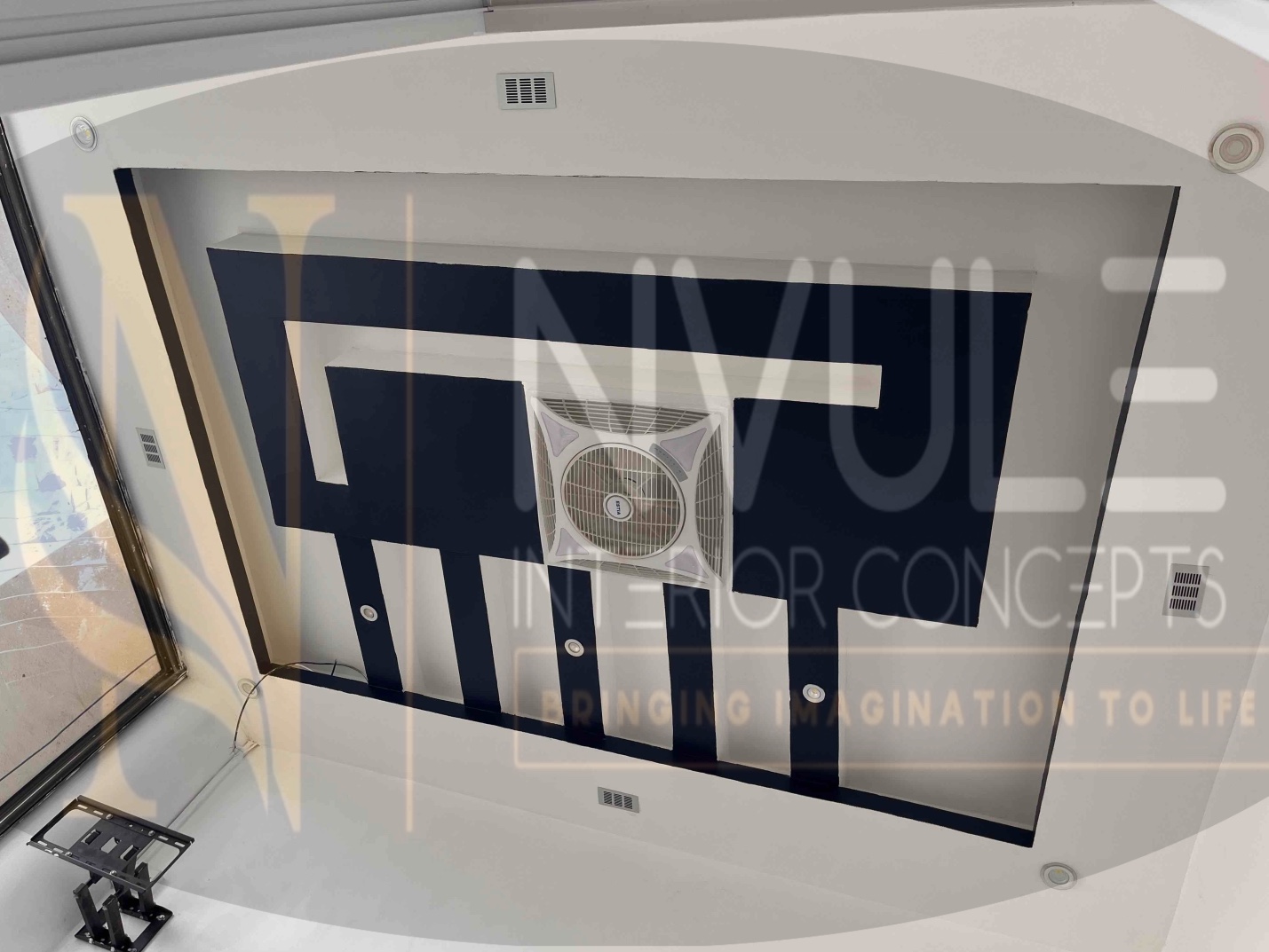 Finished office space