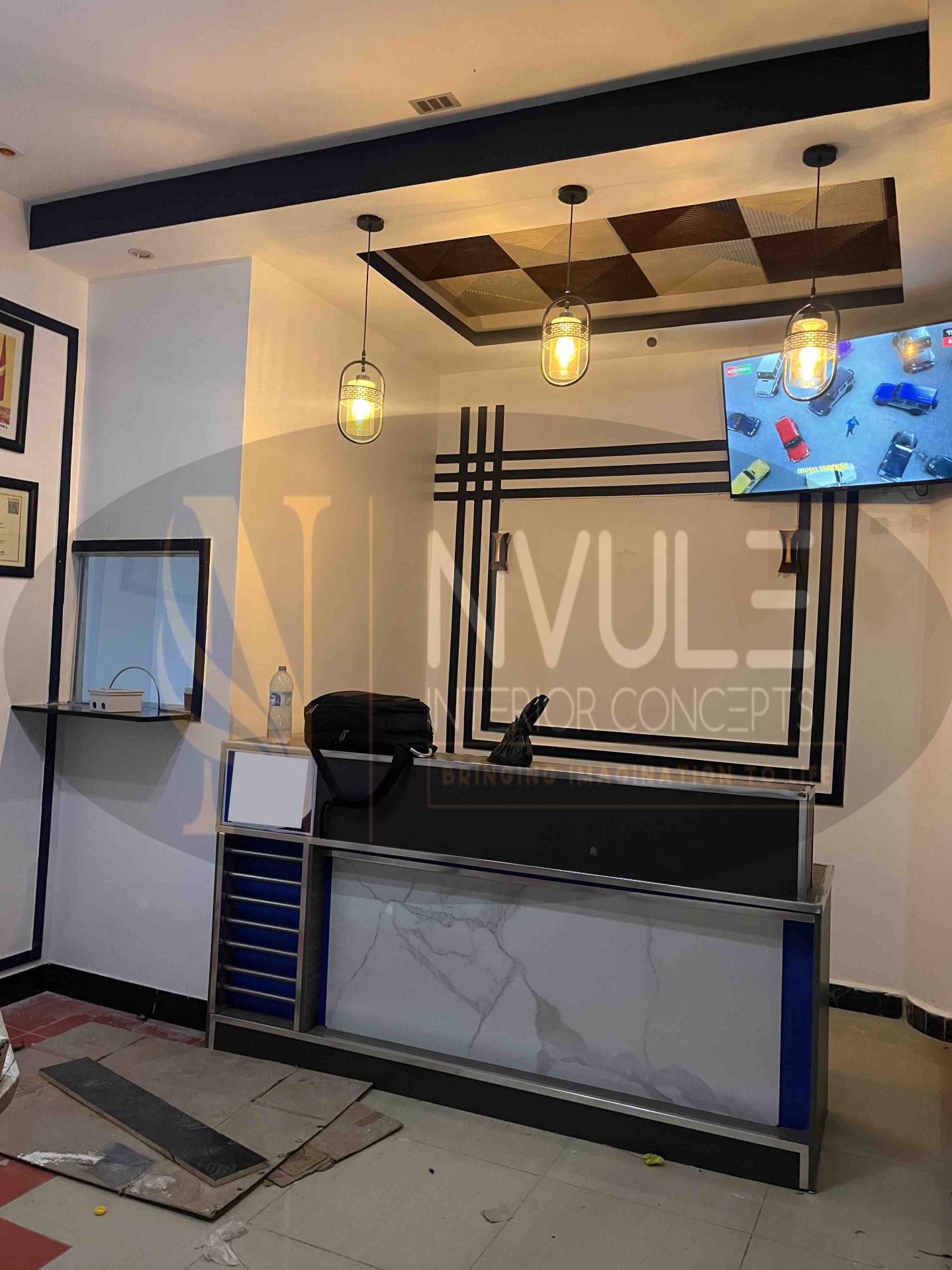 Finished office space