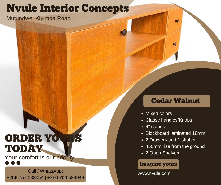 Cedar Walnut Cabinet